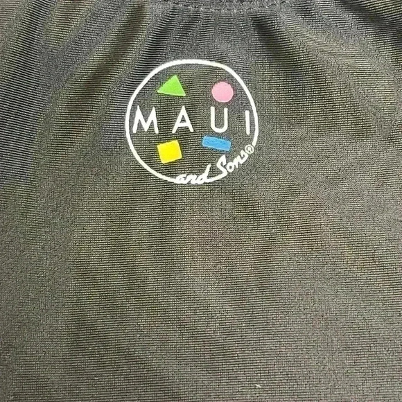 NWOT Maui and Sons One Piece  Swimwear size XL - Picture 5 of 9